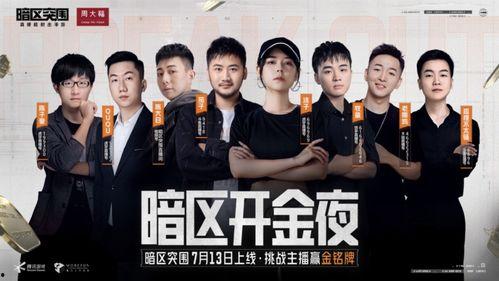 暗区突围主播91直播,揭秘游戏直播界的璀璨新星